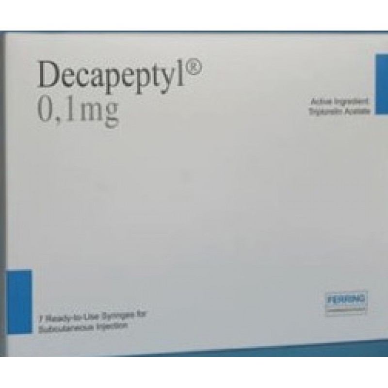 Купить Декапептил Decapeptyl IVF 0.1mg/1ml 28шт. в Москве